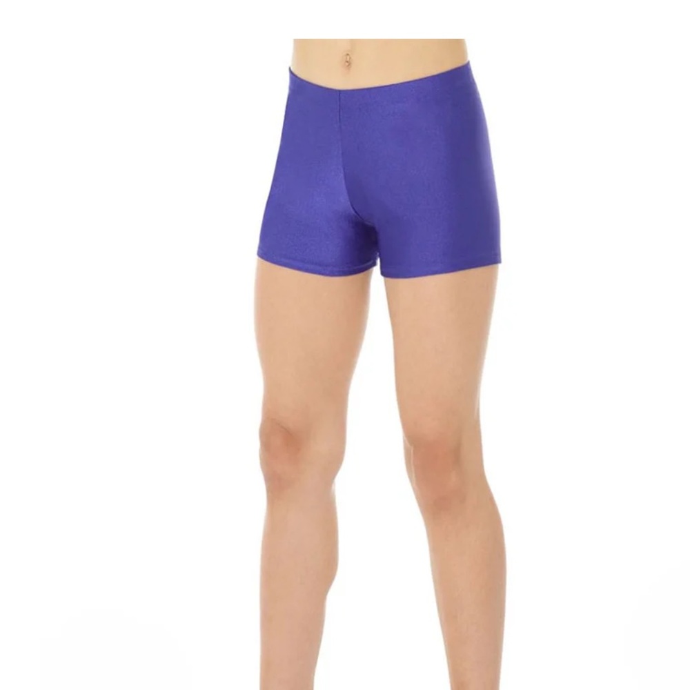 Mondor Bright Purple Lycra Dance / Gymnastics Short